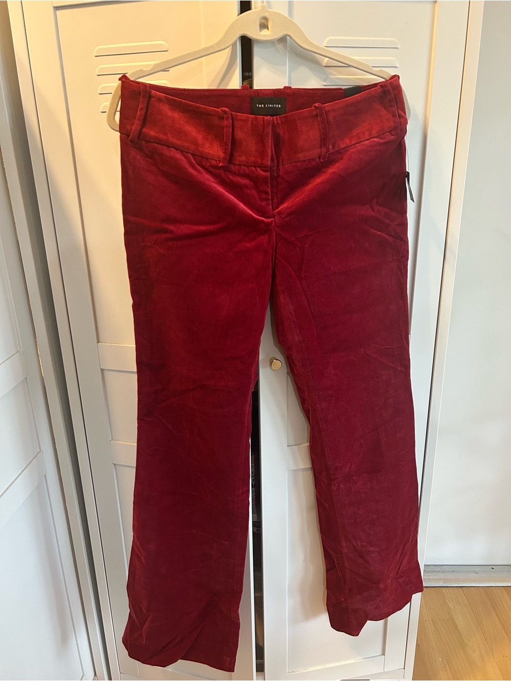 The Limited y2k vintage drew velvet pants nwt